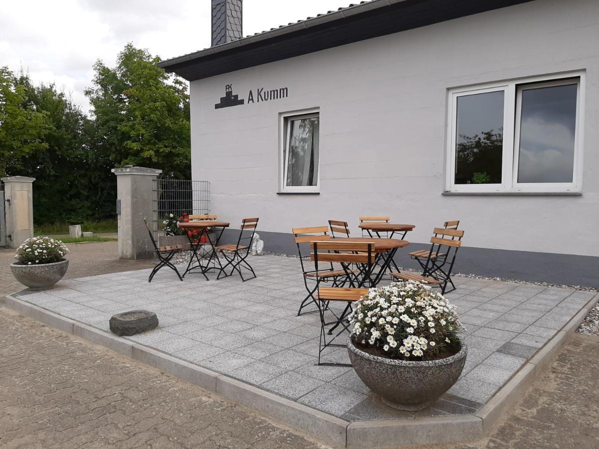 Pension Zum Stein Hohenkirchen  Extérieur photo